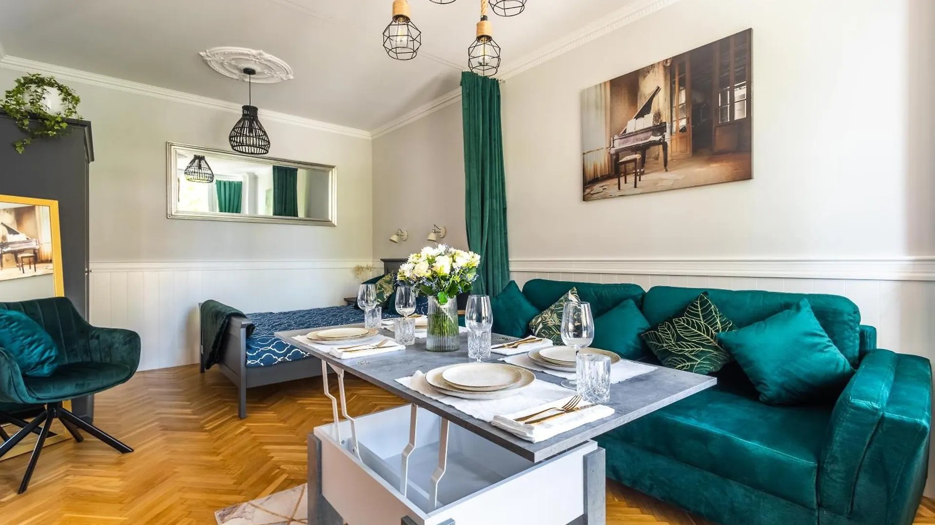 Swidnicka Deluxe Suite Wroclaw Apartment